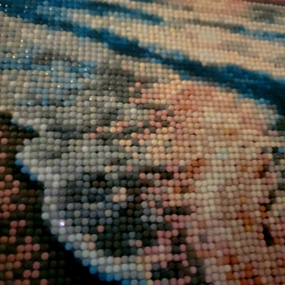 Beautiful Ocean Scene Diamond Painted - Picture 2 of 4